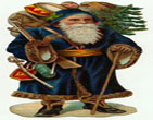 santa claus vintage 227
